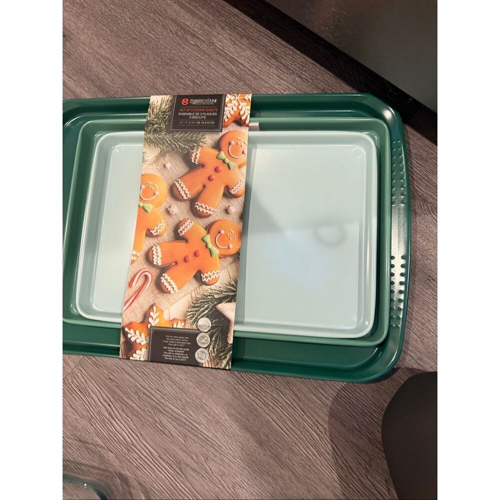 Masterclass Premium Bakeware Set Of 3